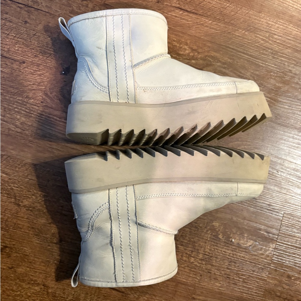 Ugg Classic Rebel Biker Mini Fleece Lined Boots